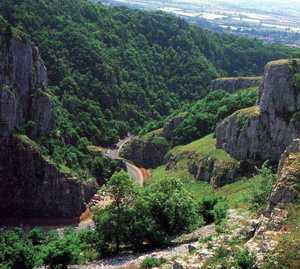 Cheddar Gorge